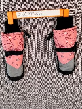Outdoor Master Unicorn Winter Ski Gloves 4-5yrs